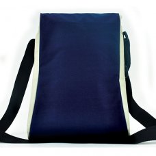 Bagman Netbook Messenger Bag S04-227SLB-02 Navy Blue 